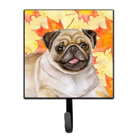 Carolines Treasures Fawn Pug Fall Leash or Key Holder BB9979SH4